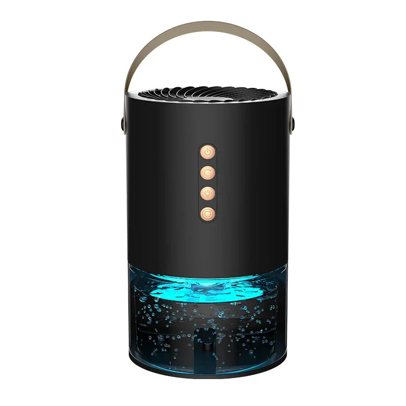 TINSOL Nuevo deshumidificador de iones negativos para el hogar y la oficina de 1300 ml, deshumidificador de aire portátil antimoho y humedad con ahorro de energía