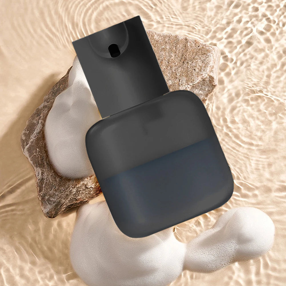 Dispensador de jabón inductivo automático, espuma de lavado de manos inteligente, Spray de Alcohol, Gel de manos, 550ML