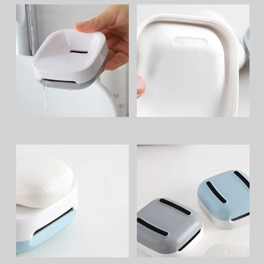 Organizador de estante de gran capacidad, soporte para cepillo de dientes eléctrico, organizador para encimera de baño, almacenamiento multifunción, carrito de ducha, 1 ud.