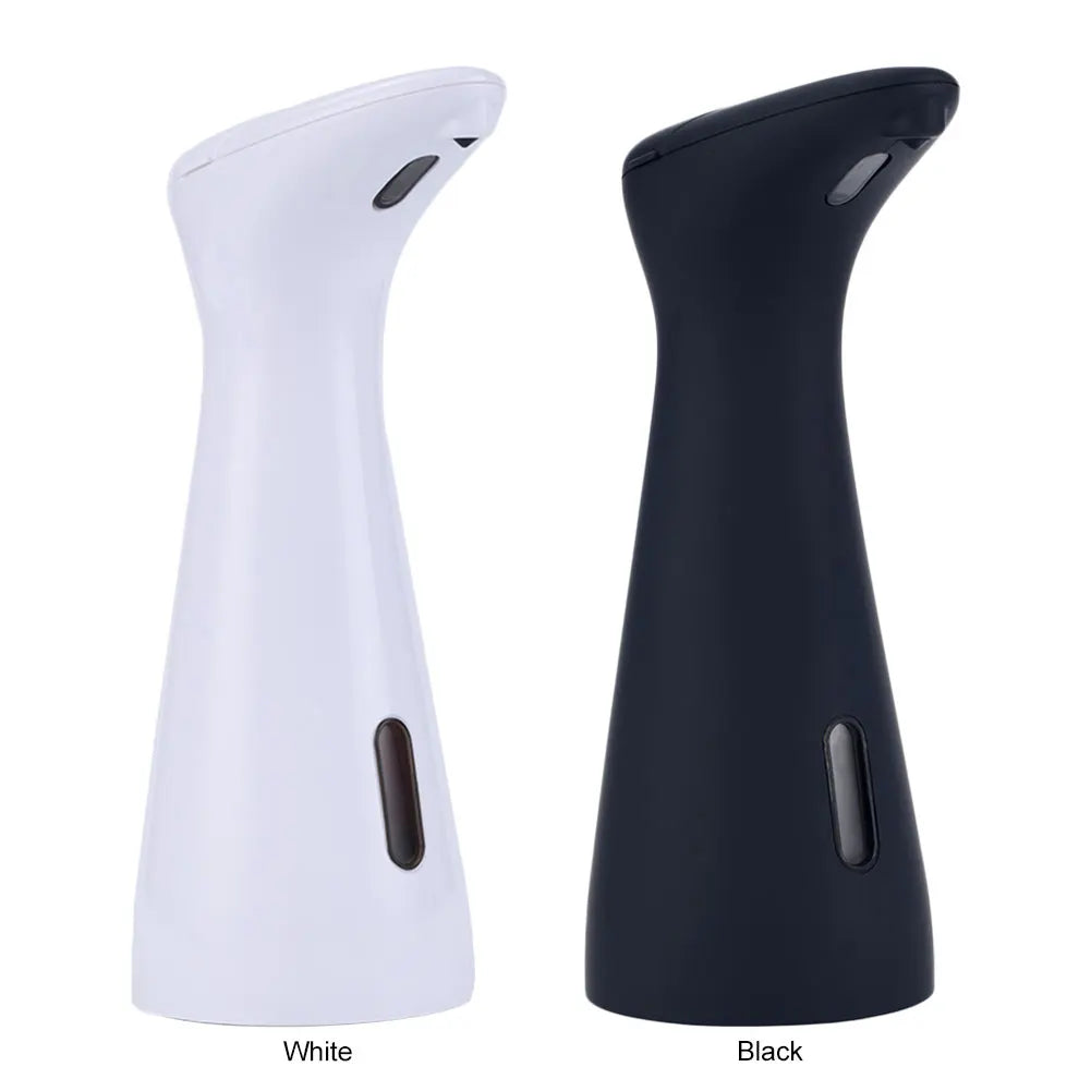 Dispensador automático de jabón PX6, dispositivo desinfectante de manos con batería de 200ML, sin contacto, impermeable, para cocina, baño y cuarto de baño