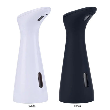 Dispensador automático de jabón PX6, dispositivo desinfectante de manos con batería de 200ML, sin contacto, impermeable, para cocina, baño y cuarto de baño