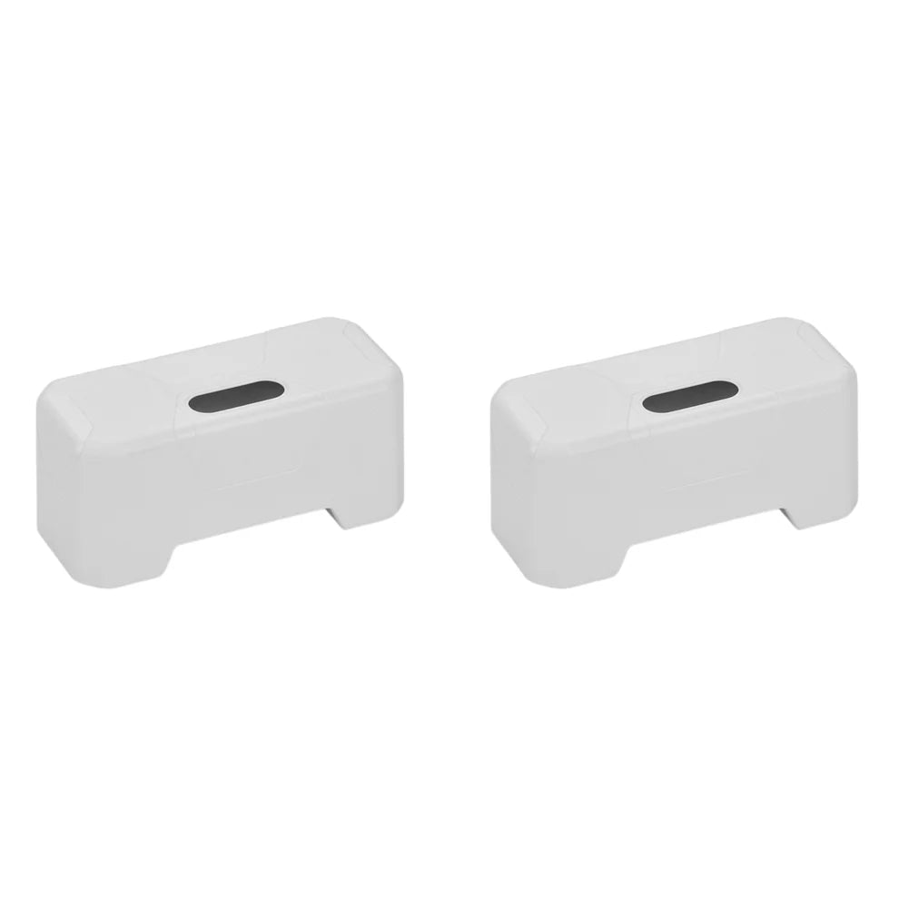 Sensor de descarga automático para inodoros sin contacto, inducción infrarroja, inodoros inteligentes, botón de Sensor de descarga a prueba de salpicaduras para Hotel