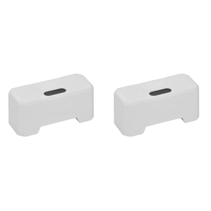 Sensor de descarga automático para inodoros sin contacto, inducción infrarroja, inodoros inteligentes, botón de Sensor de descarga a prueba de salpicaduras para Hotel