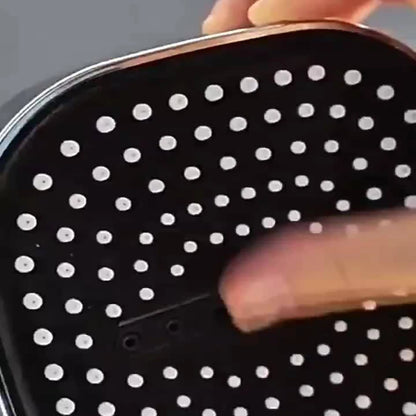 Cabezal de ducha de alta presión con Panel grande de 13CM con filtro, 3 modos, boquilla de lluvia con pulverizador de gran flujo, cabezal de ducha cuadrado para baño