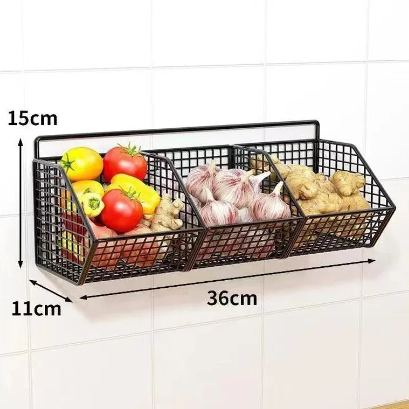 Cesta de almacenamiento de Base sólida, organizador multiusos para baño, cocina, encimera, estante para dormitorio, organización de elementos esenciales para el hogar