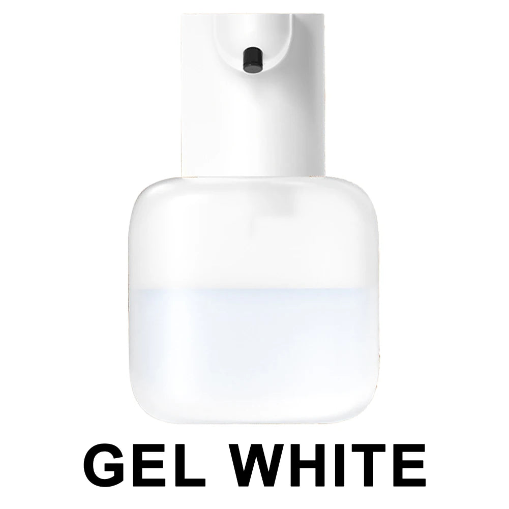 Dispensador de jabón inductivo automático, espuma de lavado de manos inteligente, Spray de Alcohol, Gel de manos, 550ML