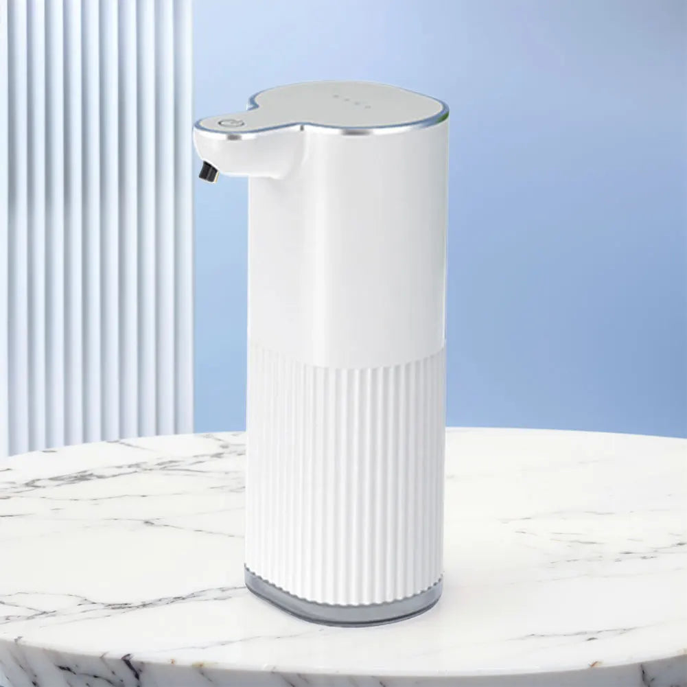 Dispensador automático de jabón líquido, bomba ajustable de 4 niveles, manos libres, para baño y cocina