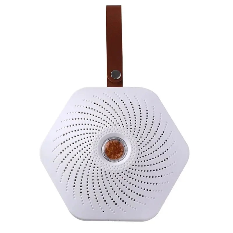 【GRATEFUL】Mini Deshumidificador Eléctrico Portátil, Absorbedor de Humedad Reutilizable, Desecante