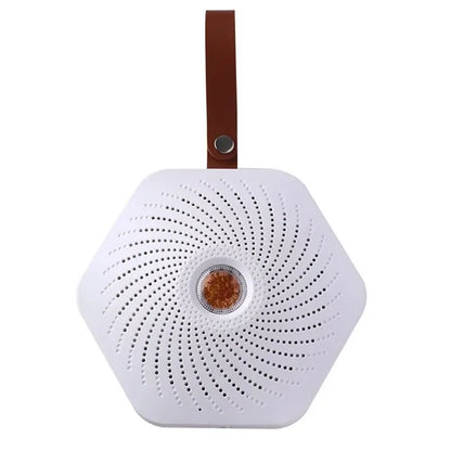 【GRATEFUL】Mini Deshumidificador Eléctrico Portátil, Absorbedor de Humedad Reutilizable, Desecante