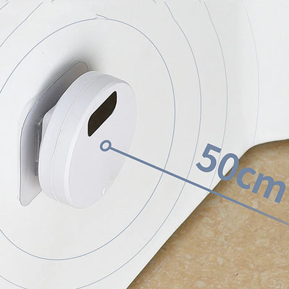Sensor de descarga de inodoro sin contacto, pulsador inteligente de 1800mAh con Sensor IR para baño, Interruptor táctil