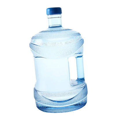 Botella dispensadora de agua de gran capacidad, recipiente redondo reutilizable, barril de agua para acampar, juego de té, accesorios de cocina