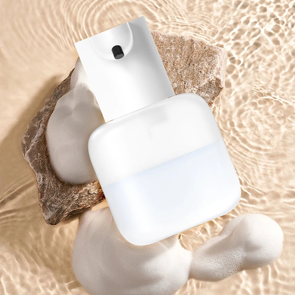 Dispensador de jabón inductivo automático, espuma de lavado de manos inteligente, Spray de Alcohol, Gel de manos, 550ML