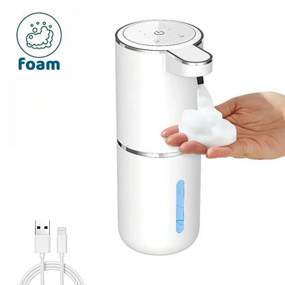 Dispensador de jabonera líquida inteligente, accesorios de baño, botellas contenedor dispensadoras de champú Lavaloza detergente automático para cocina
