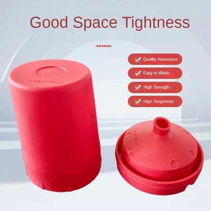 Cenicero sin humo Nuevo Cenicero automático de plástico PP Cenicero portátil para coche Ceniceros de reloj de arena Tamaño de suministro: 8*6*10,5 cm