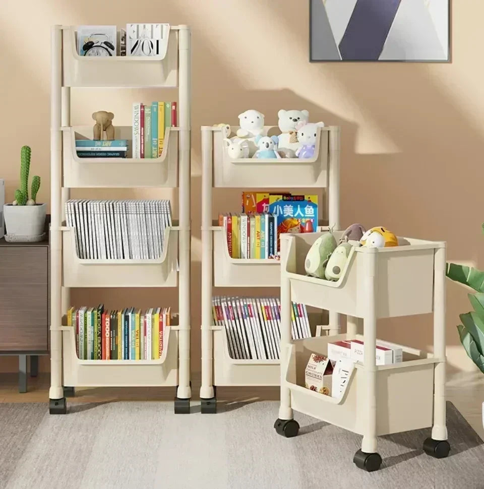 Nuevo carrito de almacenamiento de cocina, estantería con hendidura, gabinete de almacenamiento, baño, sala de estar, organizador para el hogar, estante, esquina de cocina estrecha