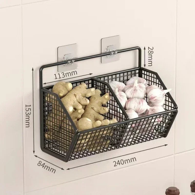 Cesta de almacenamiento de Base sólida, organizador multiusos para baño, cocina, encimera, estante para dormitorio, organización de elementos esenciales para el hogar