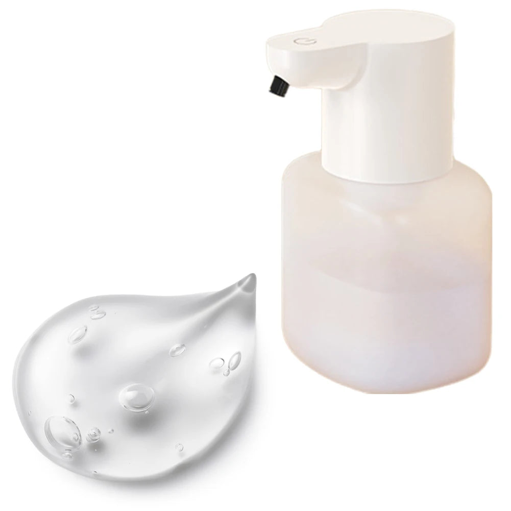 Dispensador de jabón inductivo automático, espuma de lavado de manos inteligente, Spray de Alcohol, Gel de manos, 550ML