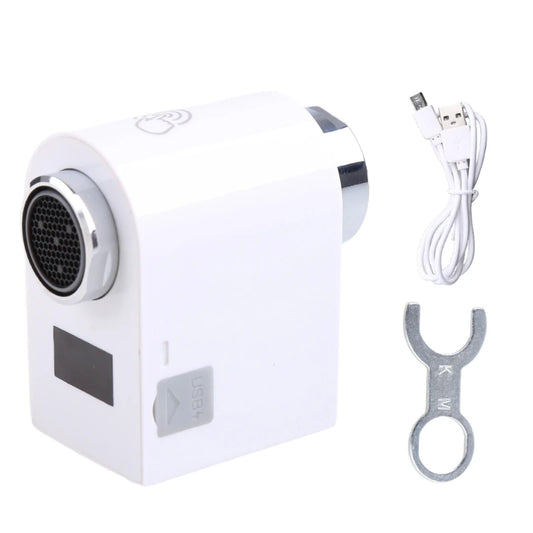 Ahorro agua por inducción automática para cocina, grifo con boquilla para baño, inteligente, dispositivo infrarrojo,