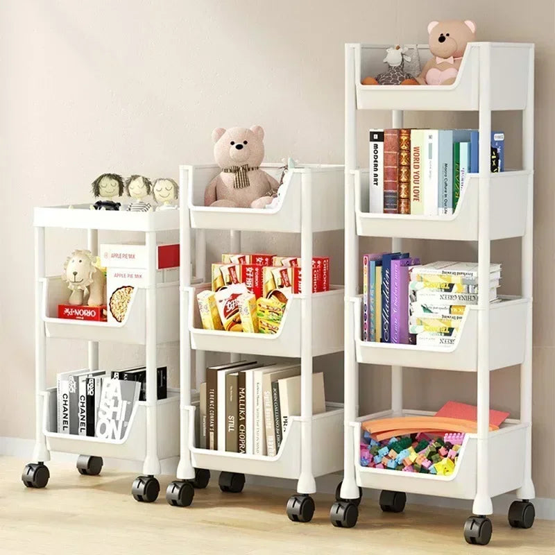 Nuevo carrito de almacenamiento de cocina, estantería con hendidura, gabinete de almacenamiento, baño, sala de estar, organizador para el hogar, estante, esquina de cocina estrecha
