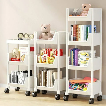 Nuevo carrito de almacenamiento de cocina, estantería con hendidura, gabinete de almacenamiento, baño, sala de estar, organizador para el hogar, estante, esquina de cocina estrecha