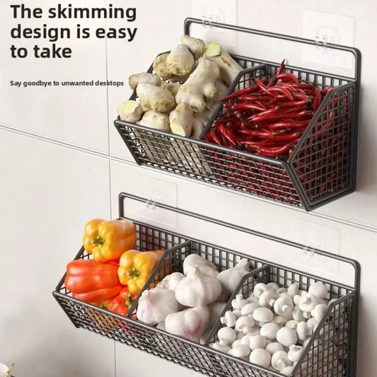 Cesta de almacenamiento de Base sólida, organizador multiusos para baño, cocina, encimera, estante para dormitorio, organización de elementos esenciales para el hogar