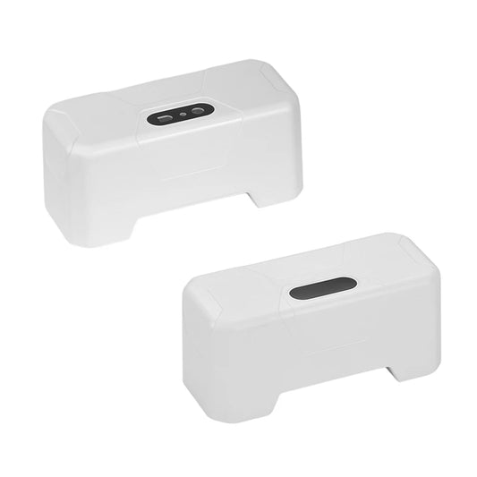Sensor de descarga de inodoros automático sin contacto IPX5 impermeable inodoros inteligentes botón de descarga a prueba de salpicaduras para el baño del Hotel en casa