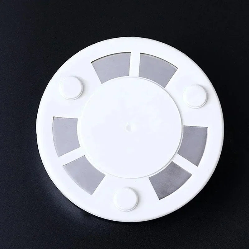 Cenicero a prueba de viento con tapa giratoria: Cenicero exterior con sellado de acero inoxidable para el hogar, el jardín y el coche