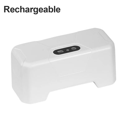 Sensor de descarga de inodoro sin contacto, pulsador inteligente de 1800mAh con Sensor IR para baño, Interruptor táctil
