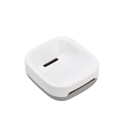 Organizador de estante de gran capacidad, soporte para cepillo de dientes eléctrico, organizador para encimera de baño, almacenamiento multifunción, carrito de ducha, 1 ud.