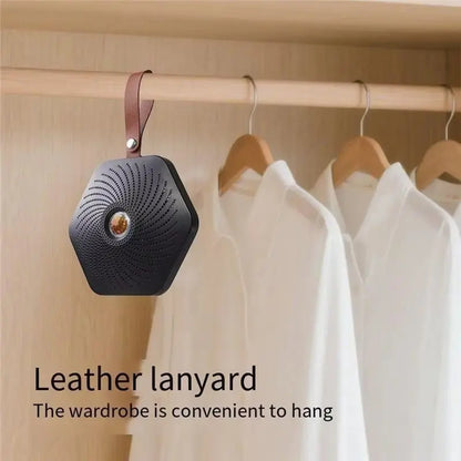 【GRATEFUL】Mini Deshumidificador Eléctrico Portátil, Absorbedor de Humedad Reutilizable, Desecante