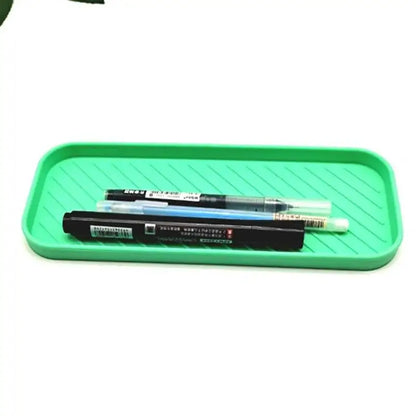 Bandeja de drenaje de silicona para vajilla, taza de agua, frutas, verduras, organizador de fregadero de cocina, soporte de esponja de almacenamiento, dispensador de jabón