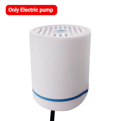 Bolsas de vacío reutilizables de 7 tamaños, bomba eléctrica o bolsa selladora de compresión al vacío, Mini máquina selladora al vacío para organizador de ropa