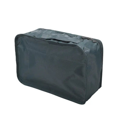 Bolsa de almacenamiento con asa de viaje, Maleta de equipaje, bolsa de malla de clasificación, organizador de ropa y zapatos, organizador de gran capacidad, 1 ud.