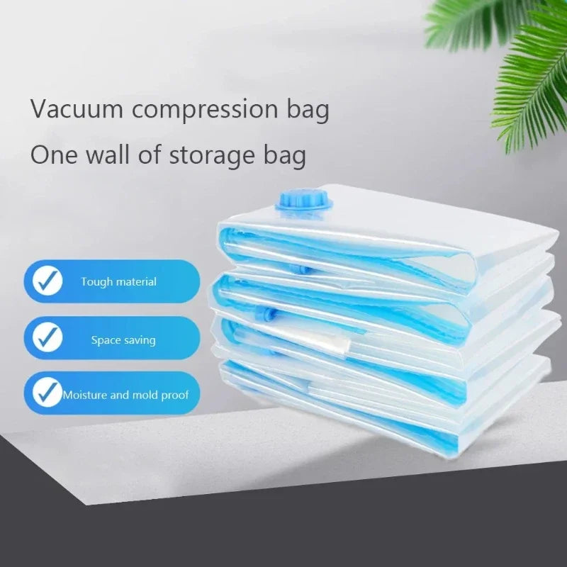 Bolsas de vacío reutilizables de 7 tamaños, bomba eléctrica o bolsa selladora de compresión al vacío, Mini máquina selladora al vacío para organizador de ropa
