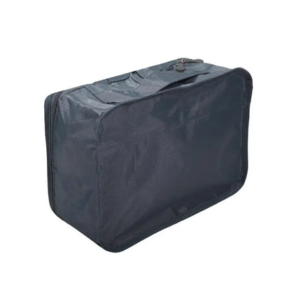 Bolsa de almacenamiento con asa de viaje, Maleta de equipaje, bolsa de malla de clasificación, organizador de ropa y zapatos, organizador de gran capacidad, 1 ud.