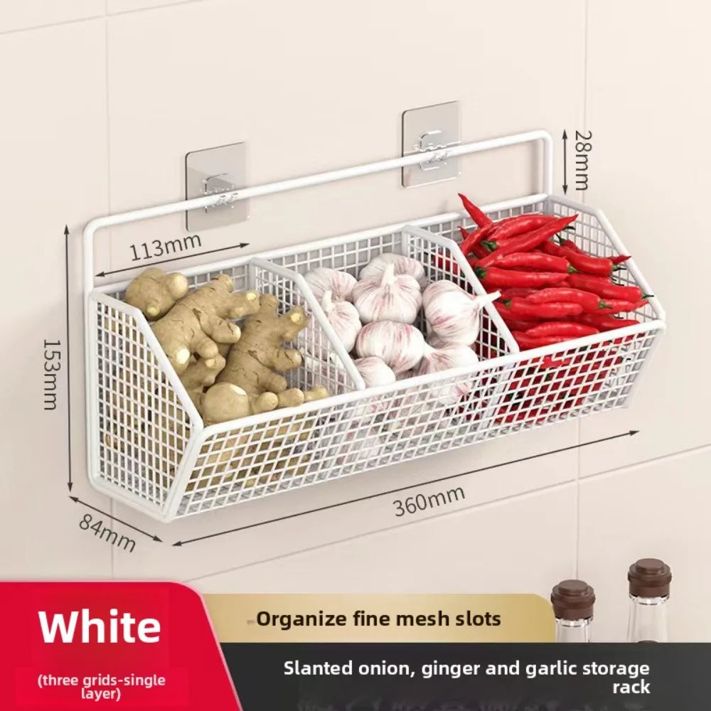Cesta de almacenamiento de Base sólida, organizador multiusos para baño, cocina, encimera, estante para dormitorio, organización de elementos esenciales para el hogar