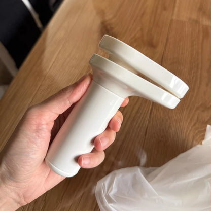 Tendedero retráctil para ropa, poste de secado plegable para balcón, No requiere perforación, diseño a presión, Ideal para viajes de negocios