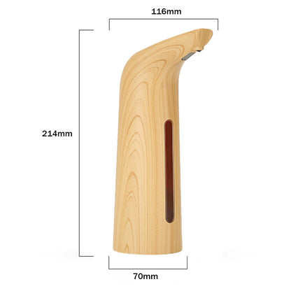 Dispensador automático de jabón PX6, dispositivo desinfectante de manos con batería de 200ML, sin contacto, impermeable, para cocina, baño y cuarto de baño