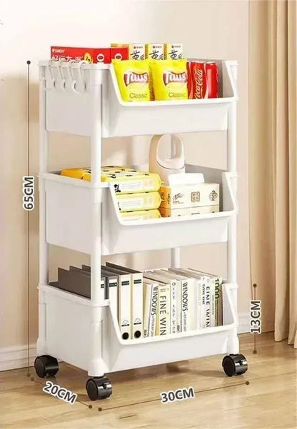 Nuevo carrito de almacenamiento de cocina, estantería con hendidura, gabinete de almacenamiento, baño, sala de estar, organizador para el hogar, estante, esquina de cocina estrecha