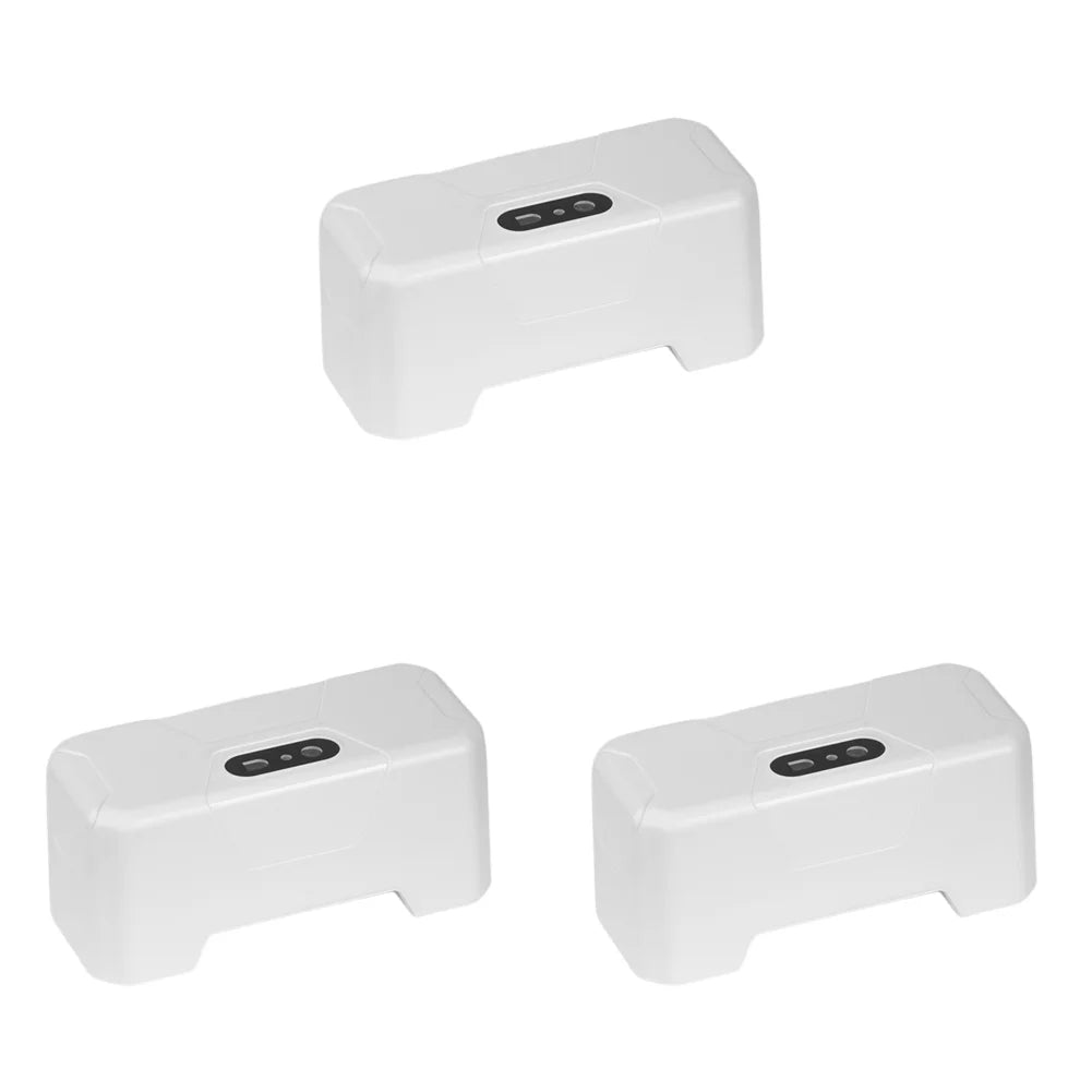 Sensor de descarga automático para inodoros sin contacto, inducción infrarroja, inodoros inteligentes, botón de Sensor de descarga a prueba de salpicaduras para Hotel