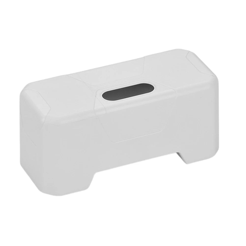 Sensor de descarga de inodoros automático sin contacto IPX5 impermeable inodoros inteligentes botón de descarga a prueba de salpicaduras para el baño del Hotel en casa