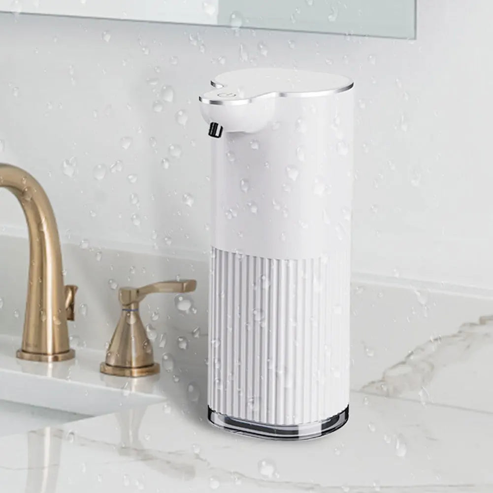 Dispensador automático de jabón líquido, bomba ajustable de 4 niveles, manos libres, para baño y cocina