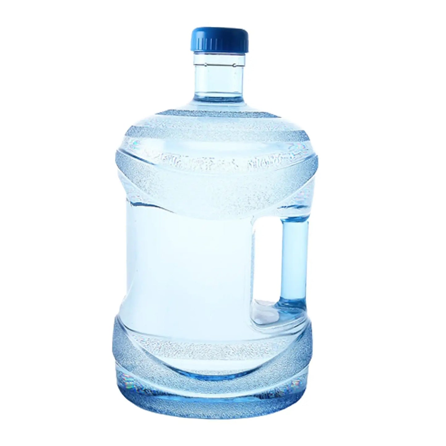 Botella dispensadora de agua de gran capacidad, recipiente redondo reutilizable, barril de agua para acampar, juego de té, accesorios de cocina