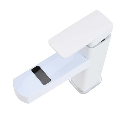 Grifo digital de temperatura inteligente con pantalla LED para un control preciso de la temperatura del agua en el baño y la cocina