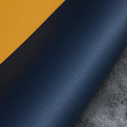 Tapete de mesa de comedor de cuero de doble cara de PVC, decoración de escritorio, tapete para platos de comedor para el hogar, tapete antideslizante para cuencos, tapete de aislamiento térmico