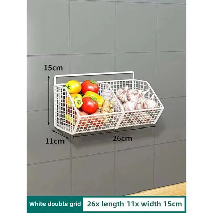Cesta de almacenamiento de Base sólida, organizador multiusos para baño, cocina, encimera, estante para dormitorio, organización de elementos esenciales para el hogar