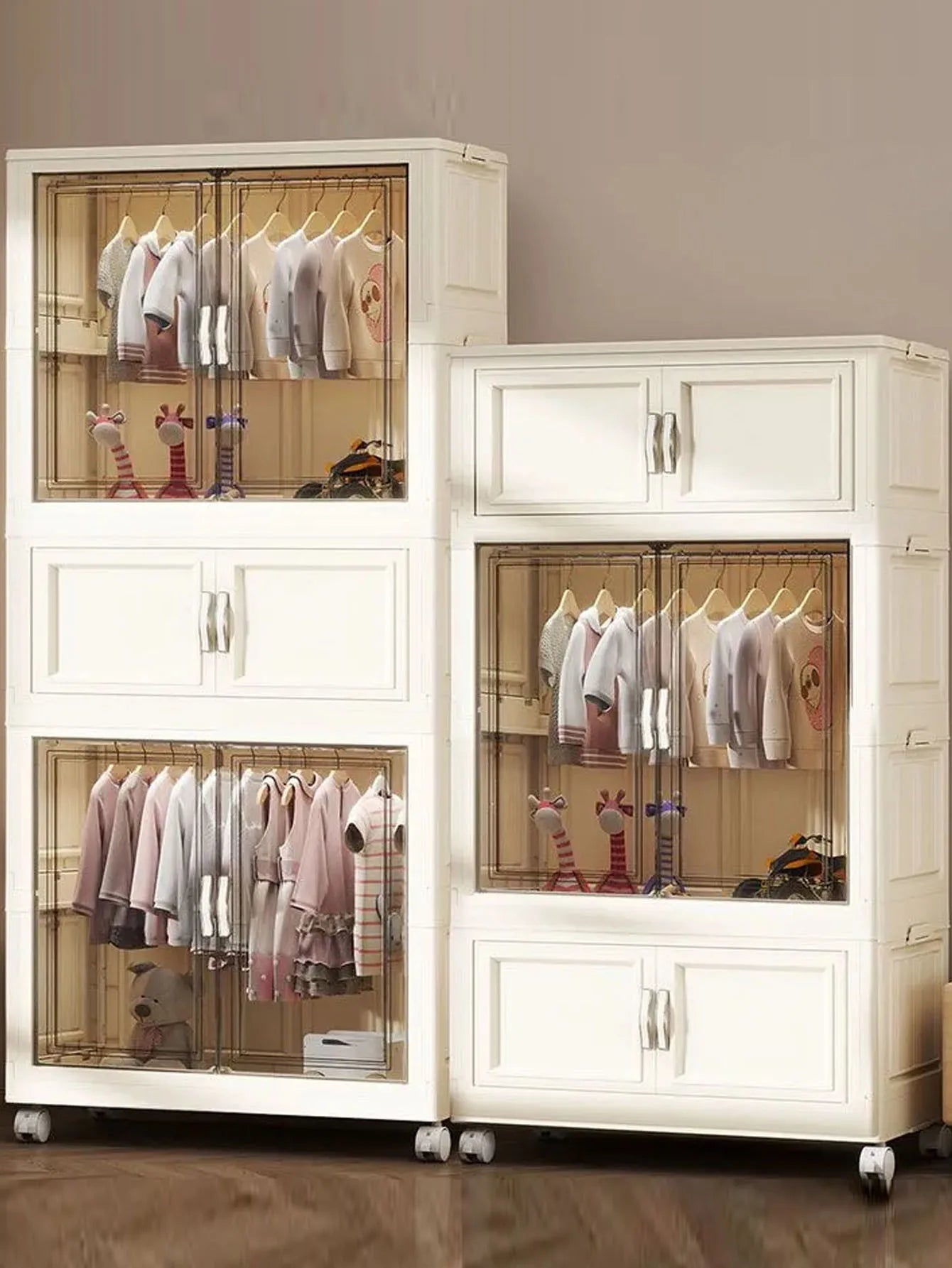 Gabinete de almacenamiento, caja de almacenamiento plegable para el hogar, sala de estar, gabinete de juguetes, estante de almacenamiento, gabinete de aperitivos, almacenamiento de cocina sin instalación