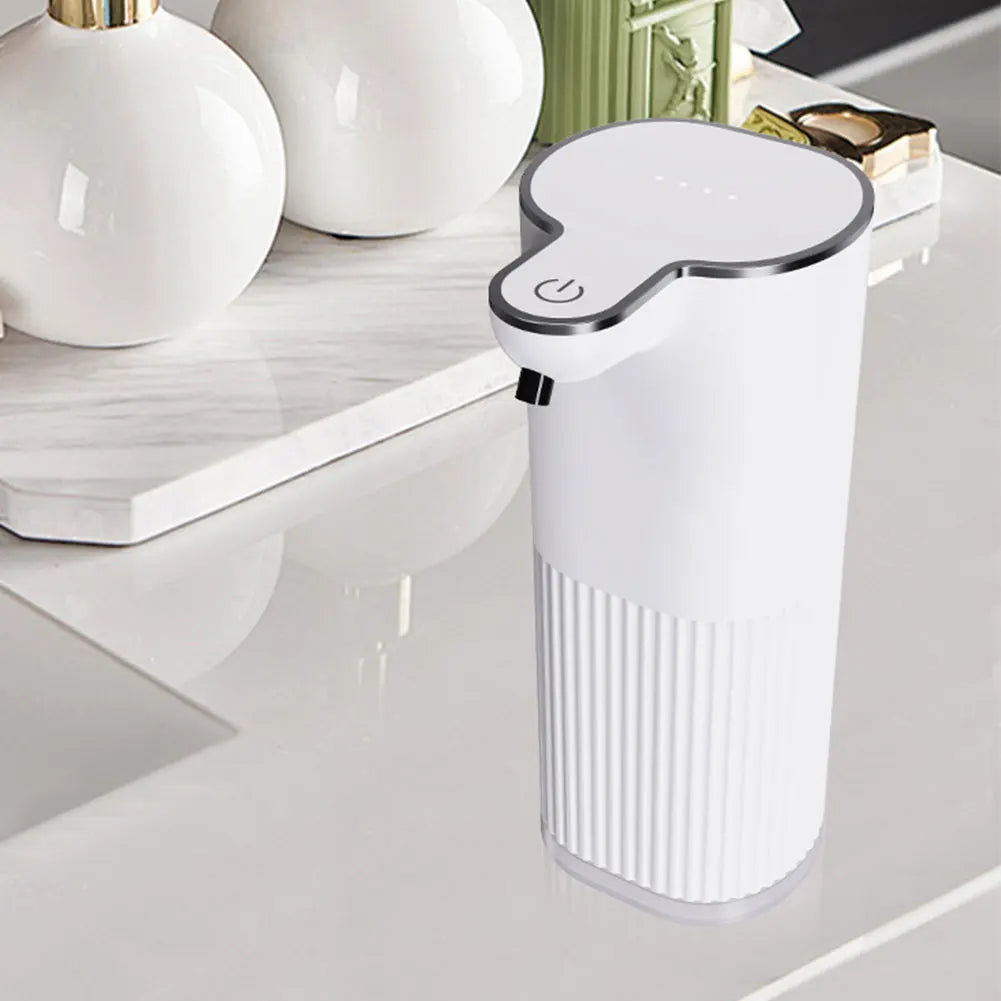 Dispensador automático de jabón líquido, bomba ajustable de 4 niveles, manos libres, para baño y cocina