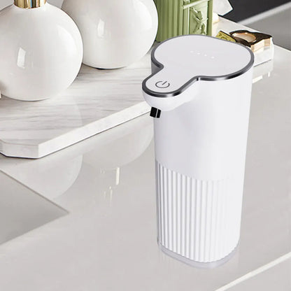 Dispensador automático de jabón líquido, bomba ajustable de 4 niveles, manos libres, para baño y cocina