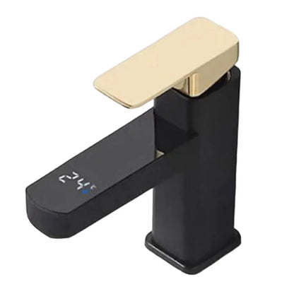 Grifo digital de temperatura inteligente con pantalla LED para un control preciso de la temperatura del agua en el baño y la cocina